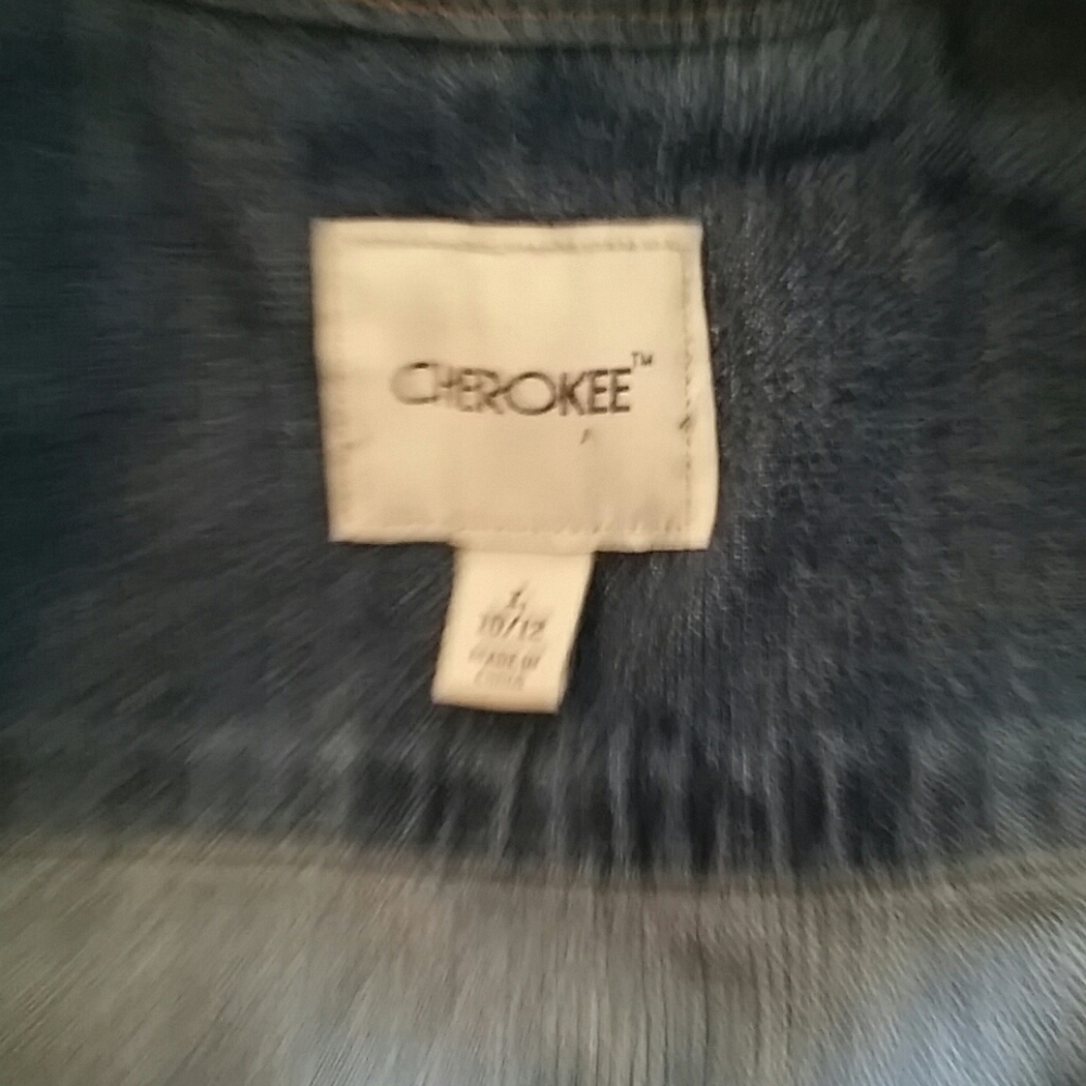 Jean vest - Picture 2 of 3